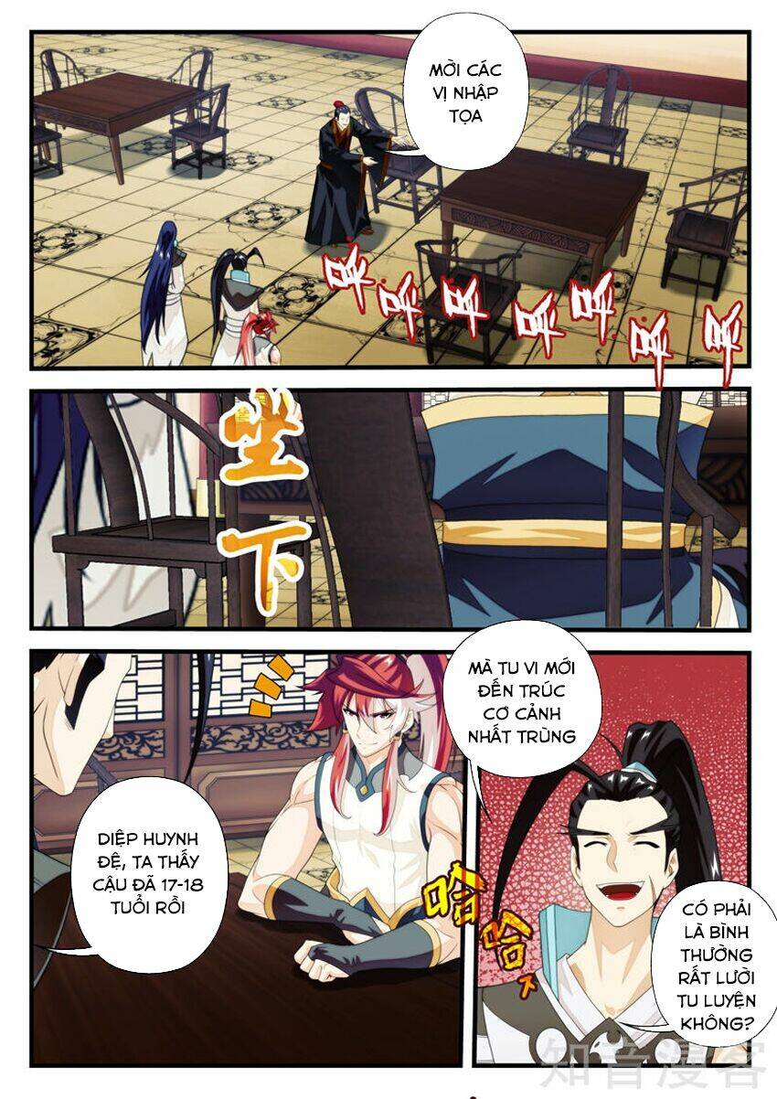 Thế Giới Tiên Hiệp: Chapter 161