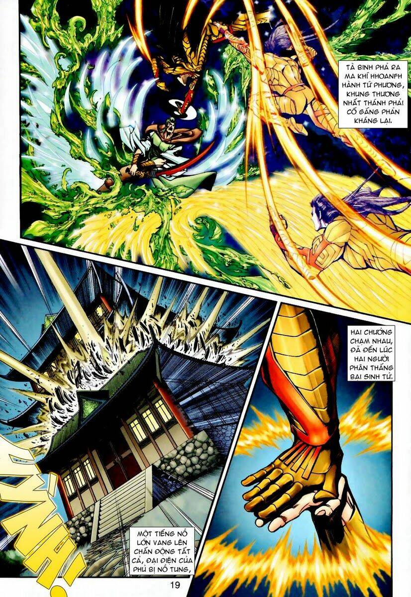 Ngoại Truyện Thần Binh: Chapter 24