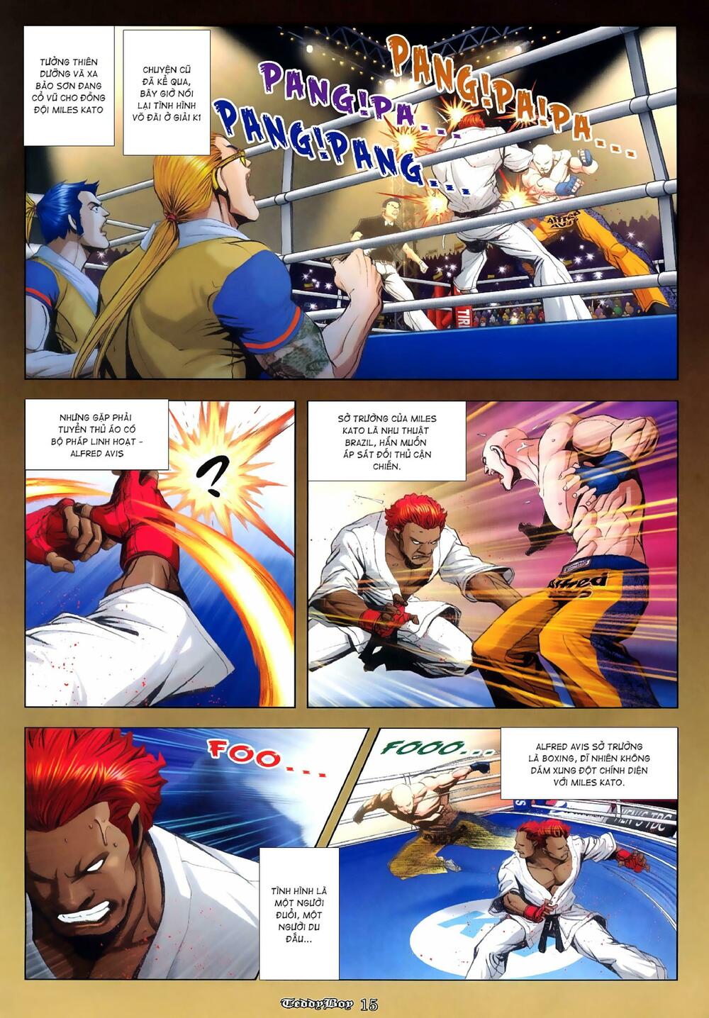 Người Trong Giang Hồ: Chapter 944: Thiên Hạ Vô Địch Đại Phi Ca