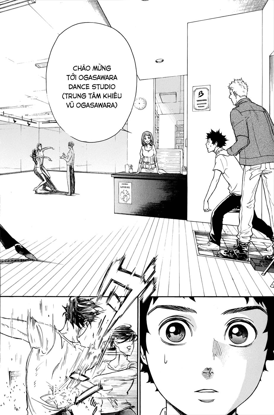 Ballroom E Youkoso: Chapter 1