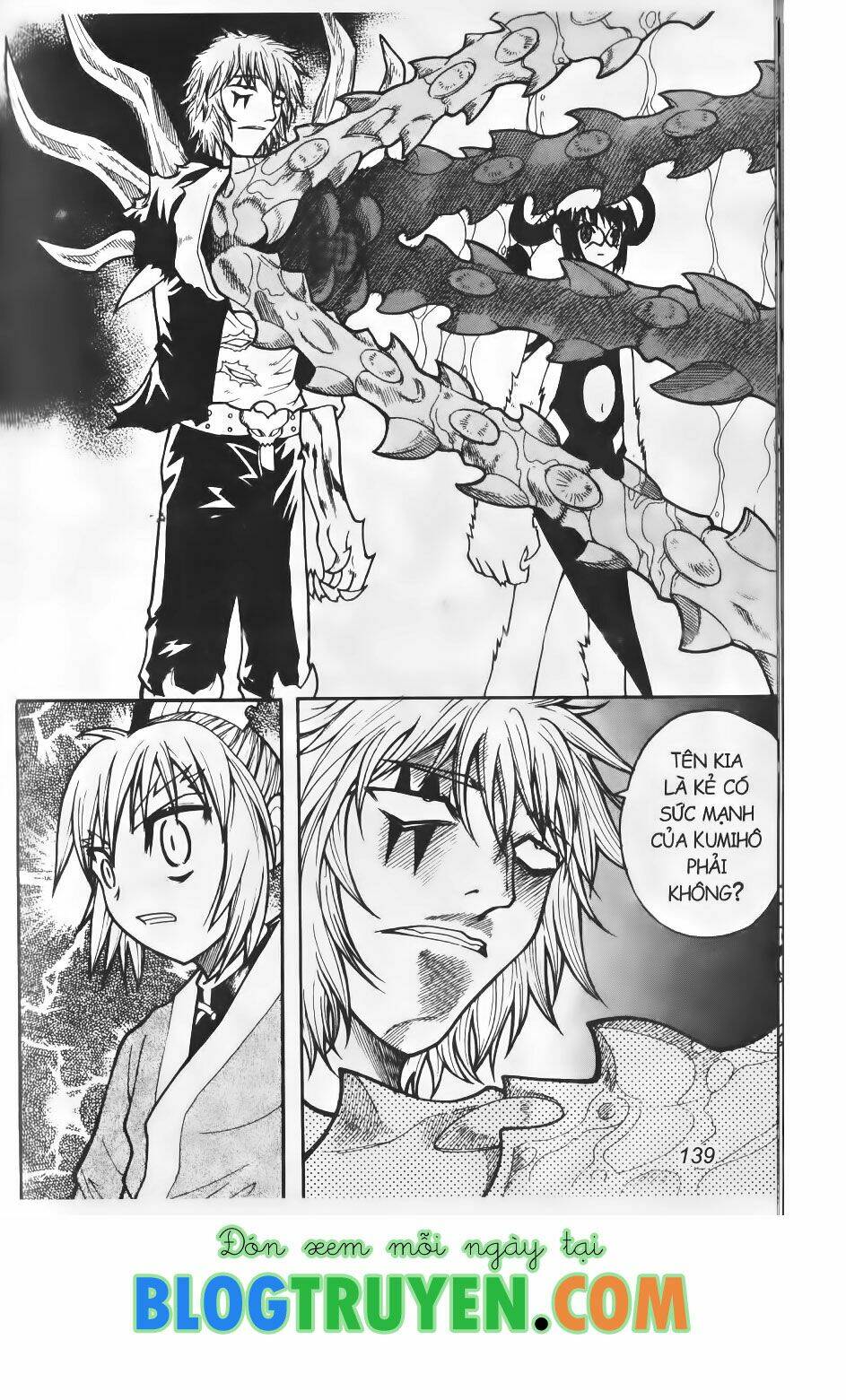 Shin Gumiho - Hội Pháp Sư: Chapter 60.3