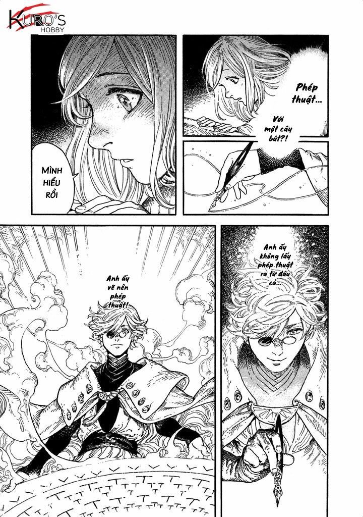 Witch Hat Atelier: Chapter 1