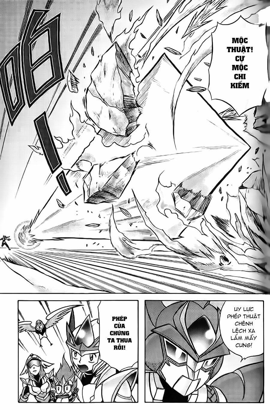 Hiệp Sĩ Giấy G: Chapter 43