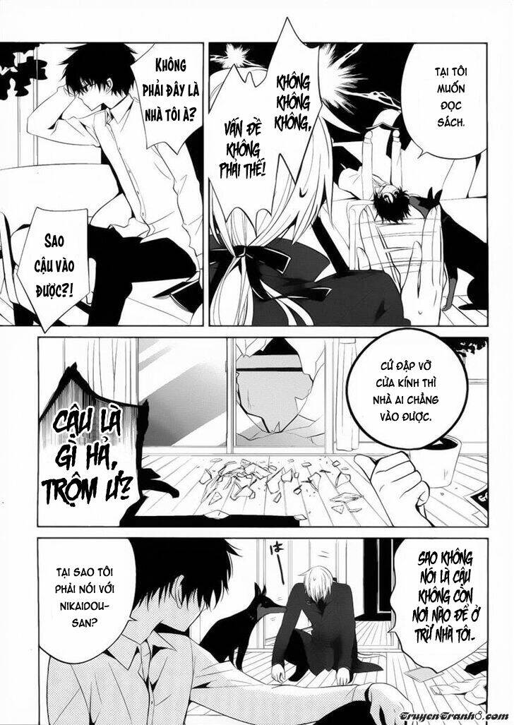 Boku To Senpai No Tekken Kousai: Chapter 10