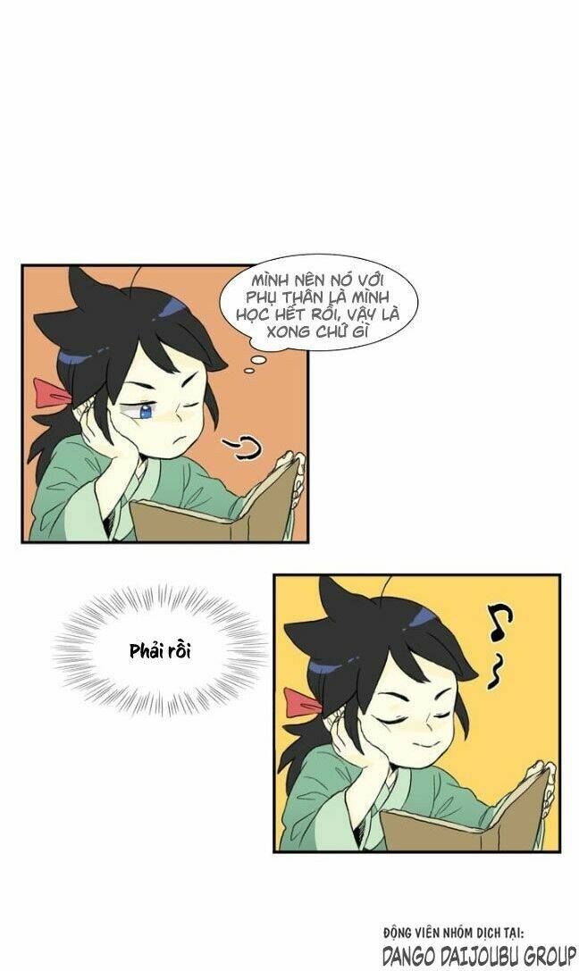 Học Sĩ Tái Sinh: Chapter 3