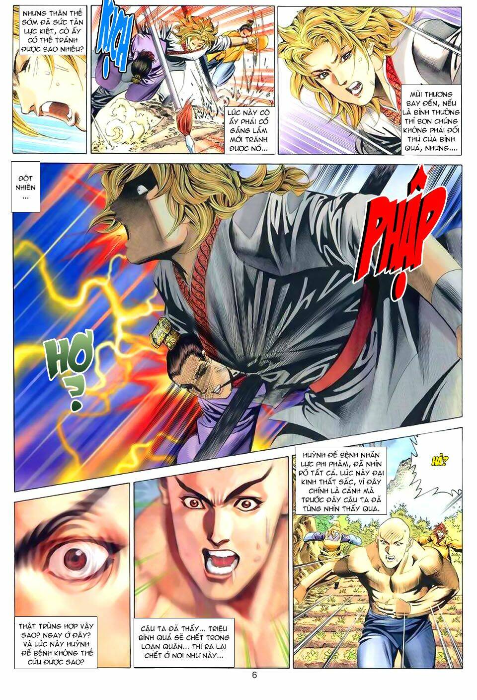 Tuyệt Thế Vô Song: Chapter 52