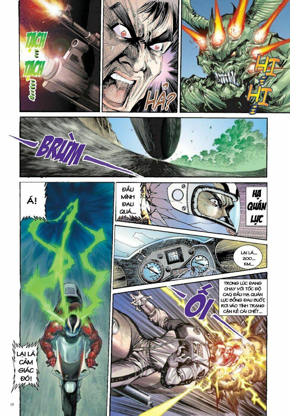 Long Thần - Trung Bộ Khúc: Chapter 13