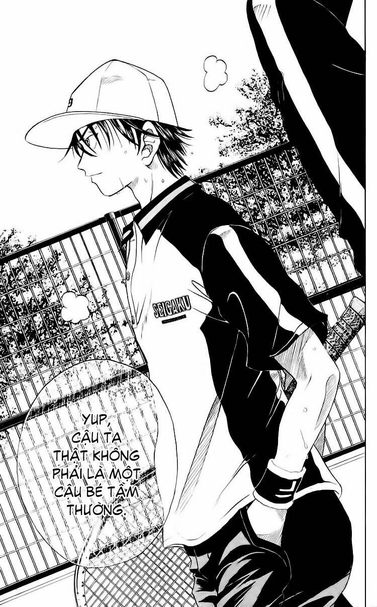 Hoàng Tử Tennis: Chapter 108