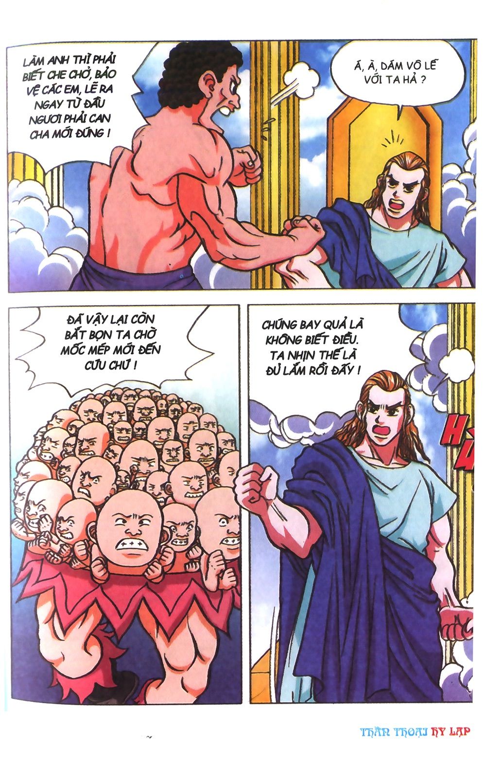 Thần Thoại Hy Lạp: Chapter 3