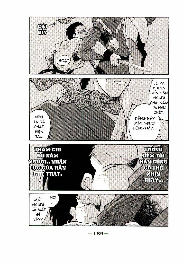 Kaiouki - Hải Hoàng Ký: Chapter 25