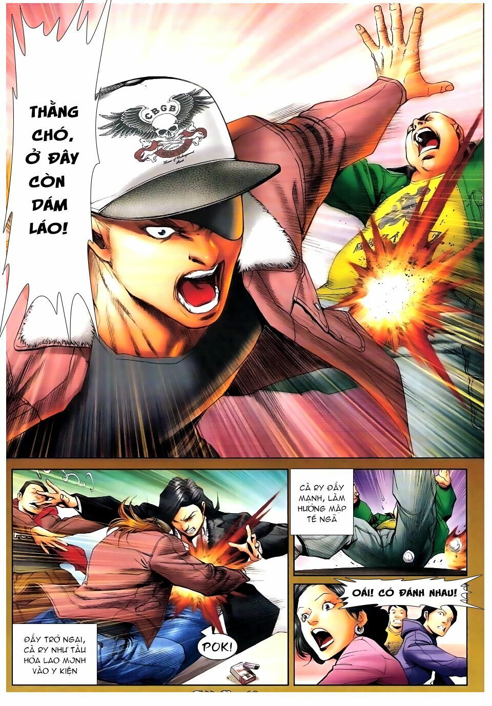 Người Trong Giang Hồ: Chapter 1154: Bản sắc Ngạnh Hán