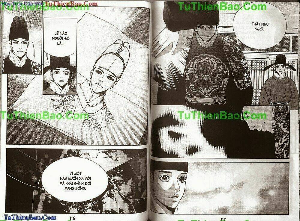 Hoàng Thượng Phá Án: Chapter 3