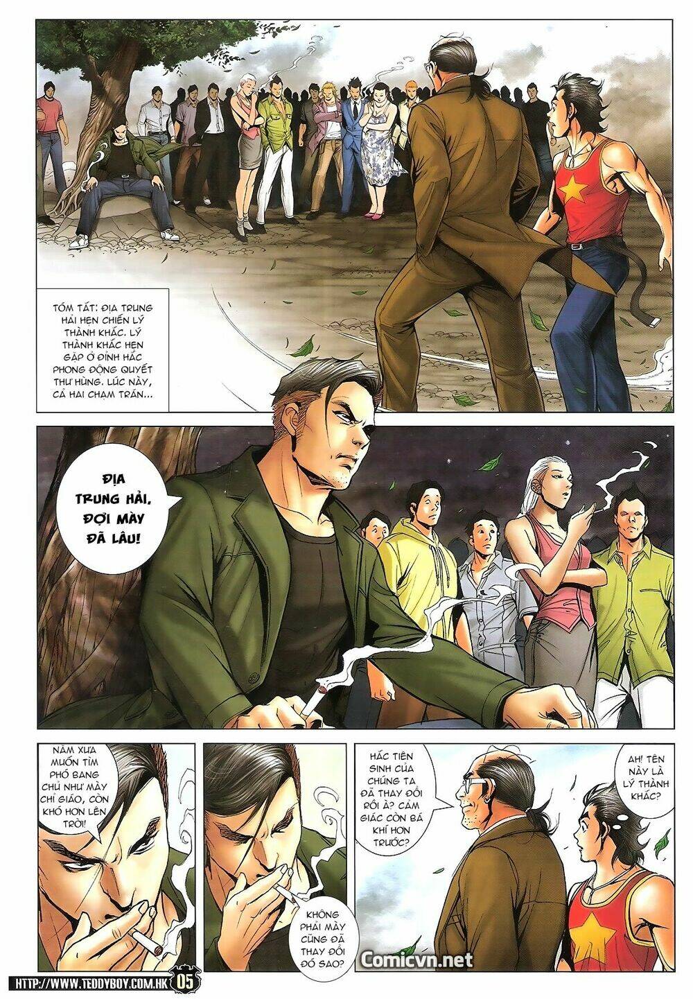 Người Trong Giang Hồ: Chapter 1739