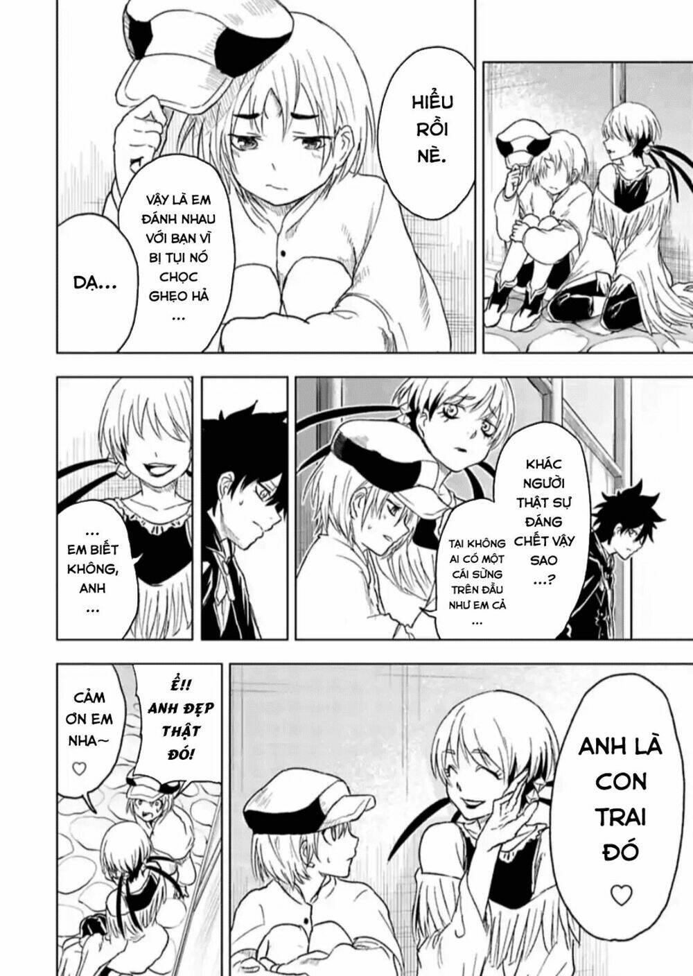 Kokuei No Junk: Chapter 19