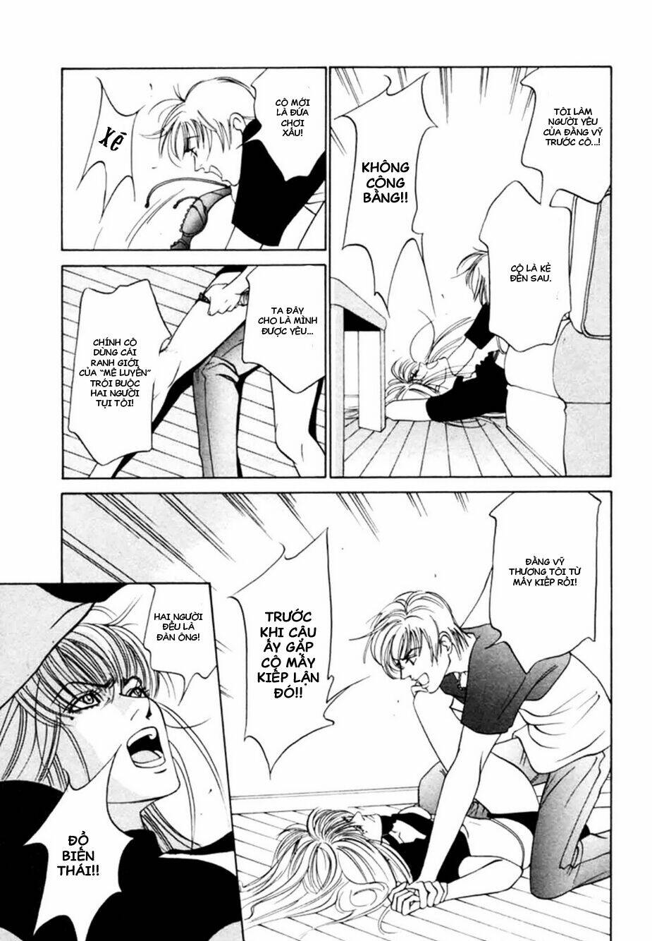 Lửa Tình Rực Cháy: Chapter 7