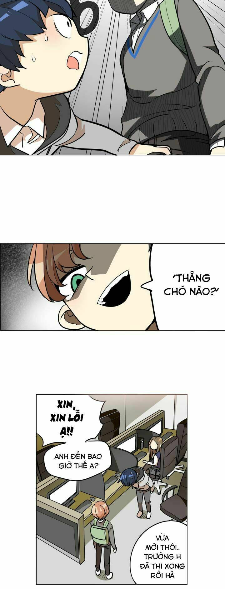 Lớn Lên Đểu Cáng: Chapter 12