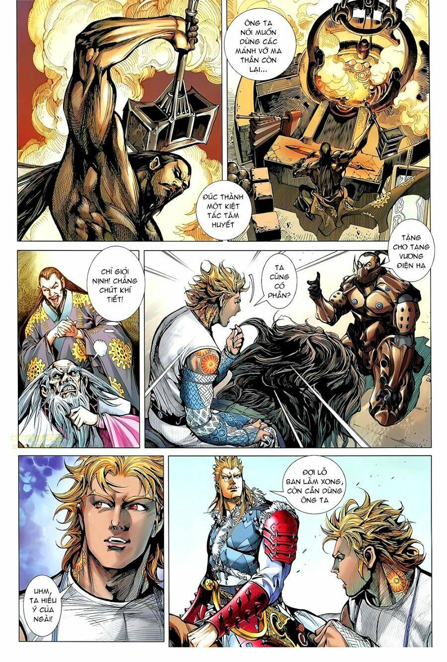 Thiết Tướng Tung Hoành: Chapter 57
