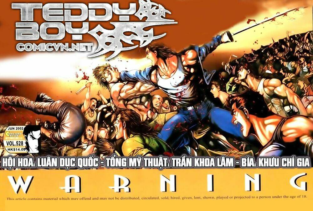 Người Trong Giang Hồ: Chapter 528
