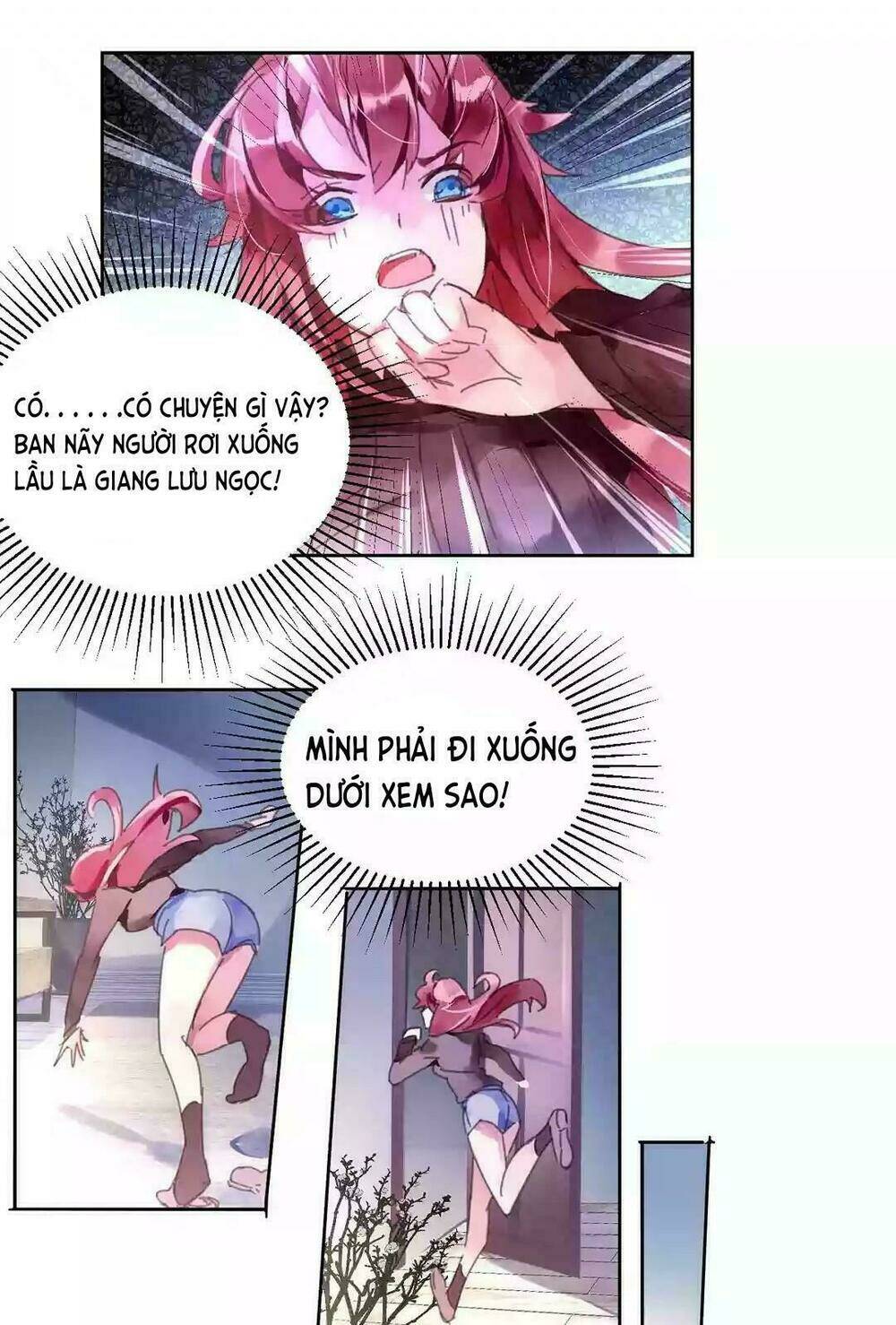 Thâm Hải Ma Ngữ: Chapter 10