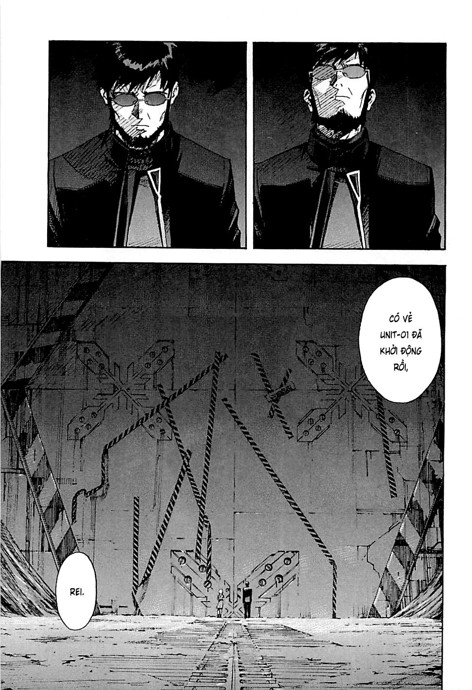 Shin Seiki Evangelion: Chapter 84