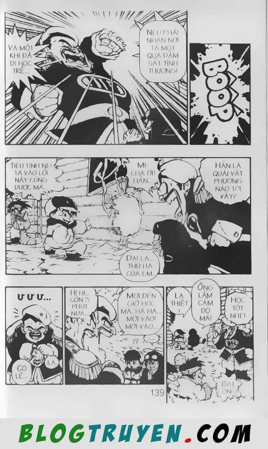 Chú Bé Quyền Năng: Chapter 15