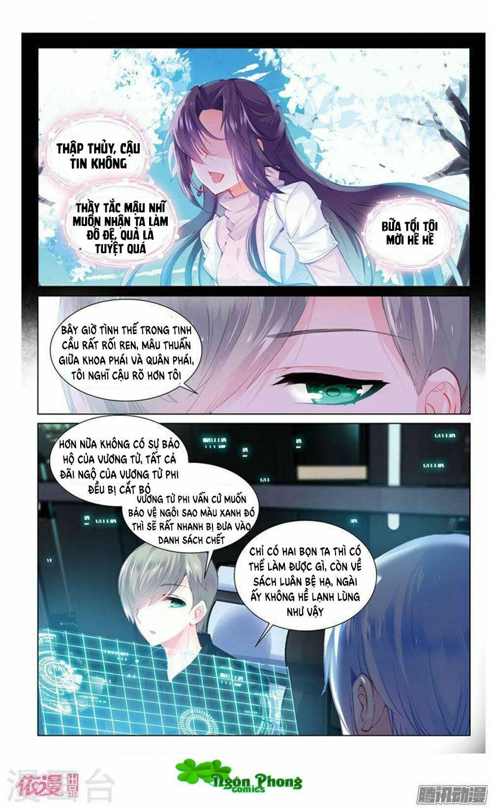 Hắn Đến Từ Sao Hỏa: Chapter 21.1