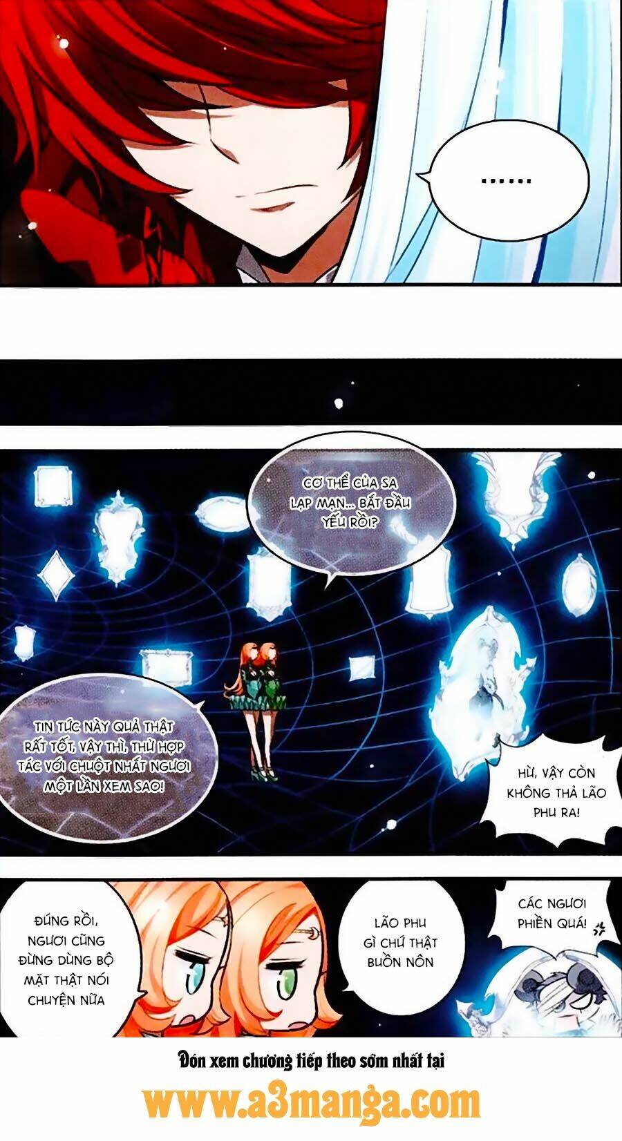 Cố Lên Nào, Đại Ma Vương: Chapter 136