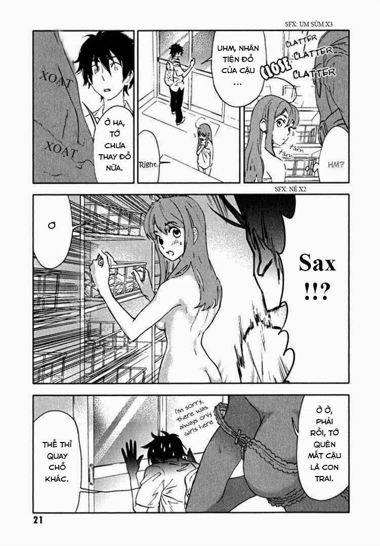 Hanayashiki No Juunintachi: Chapter 1