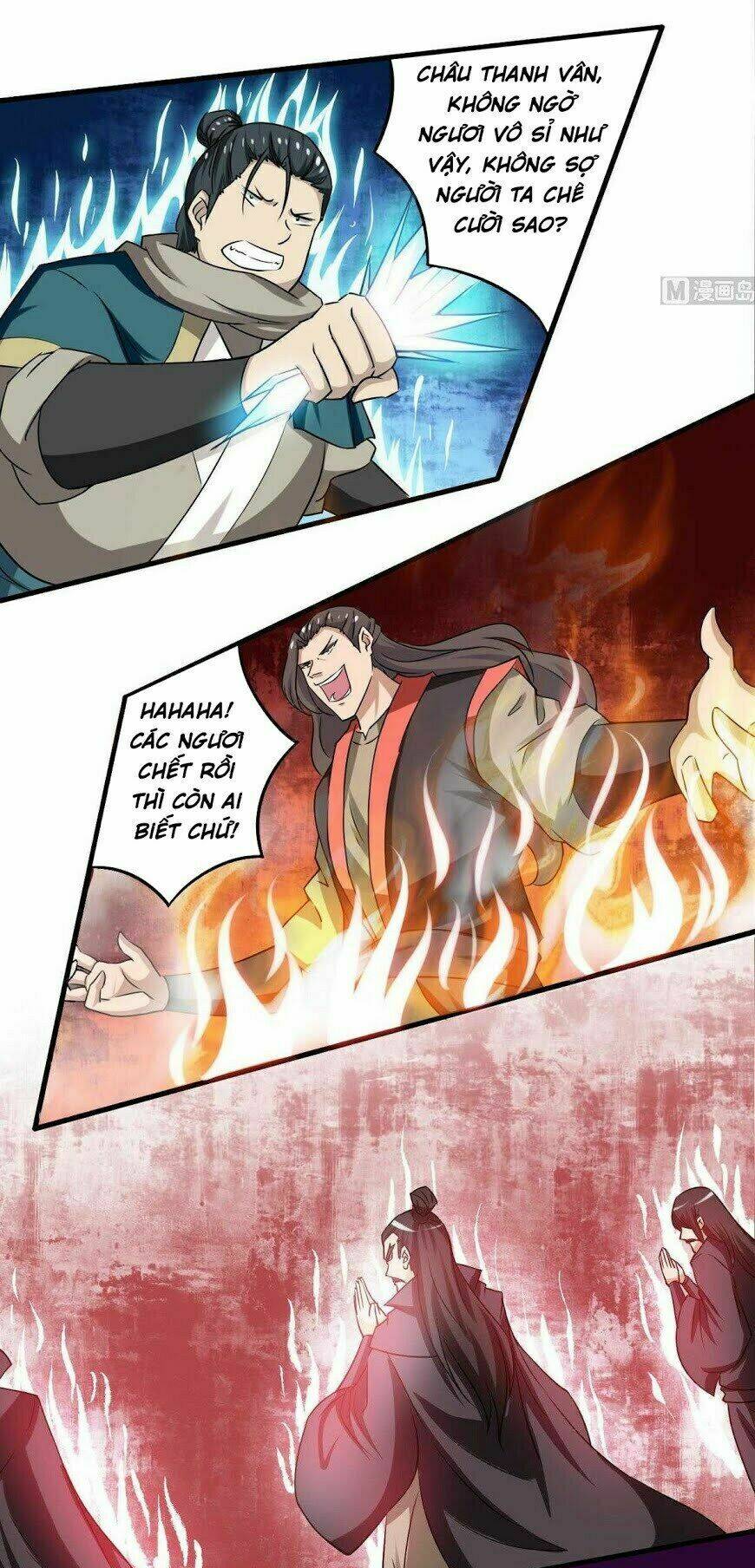 Tu Chân Giả Tại Dị Thế: Chapter 71