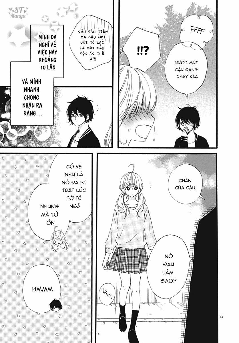 Uchuu No Hate No Mannaka No: Chapter 6