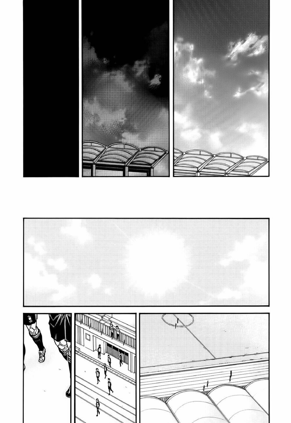 Giant Killing: Chapter 162