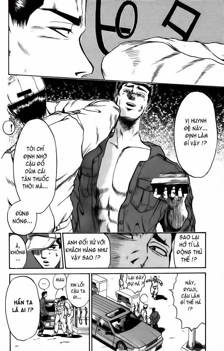 Shonan Junai Gumi: Chapter 192