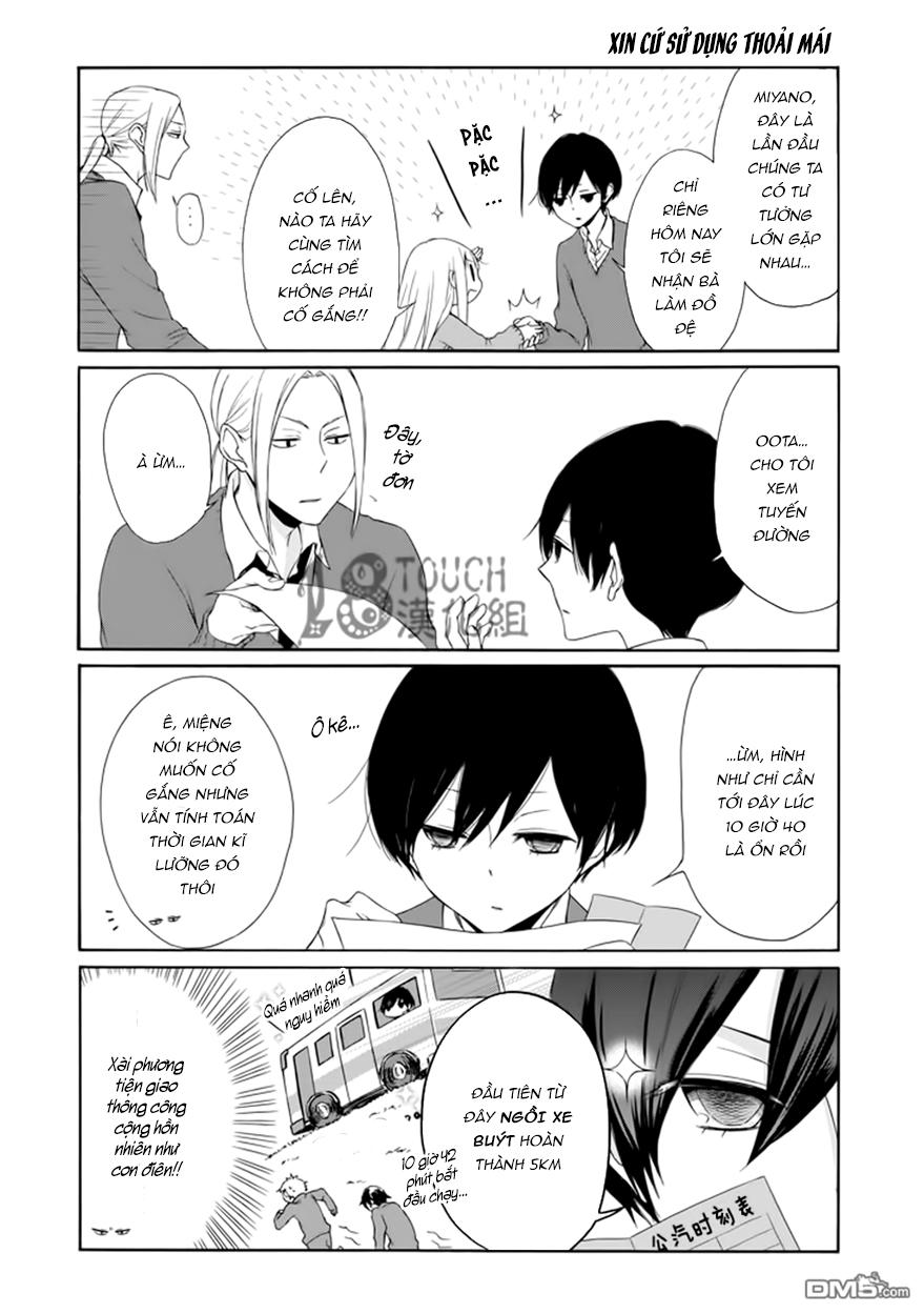 Tanaka-Kun Wa Itsumo Kedaruge: Chapter 34
