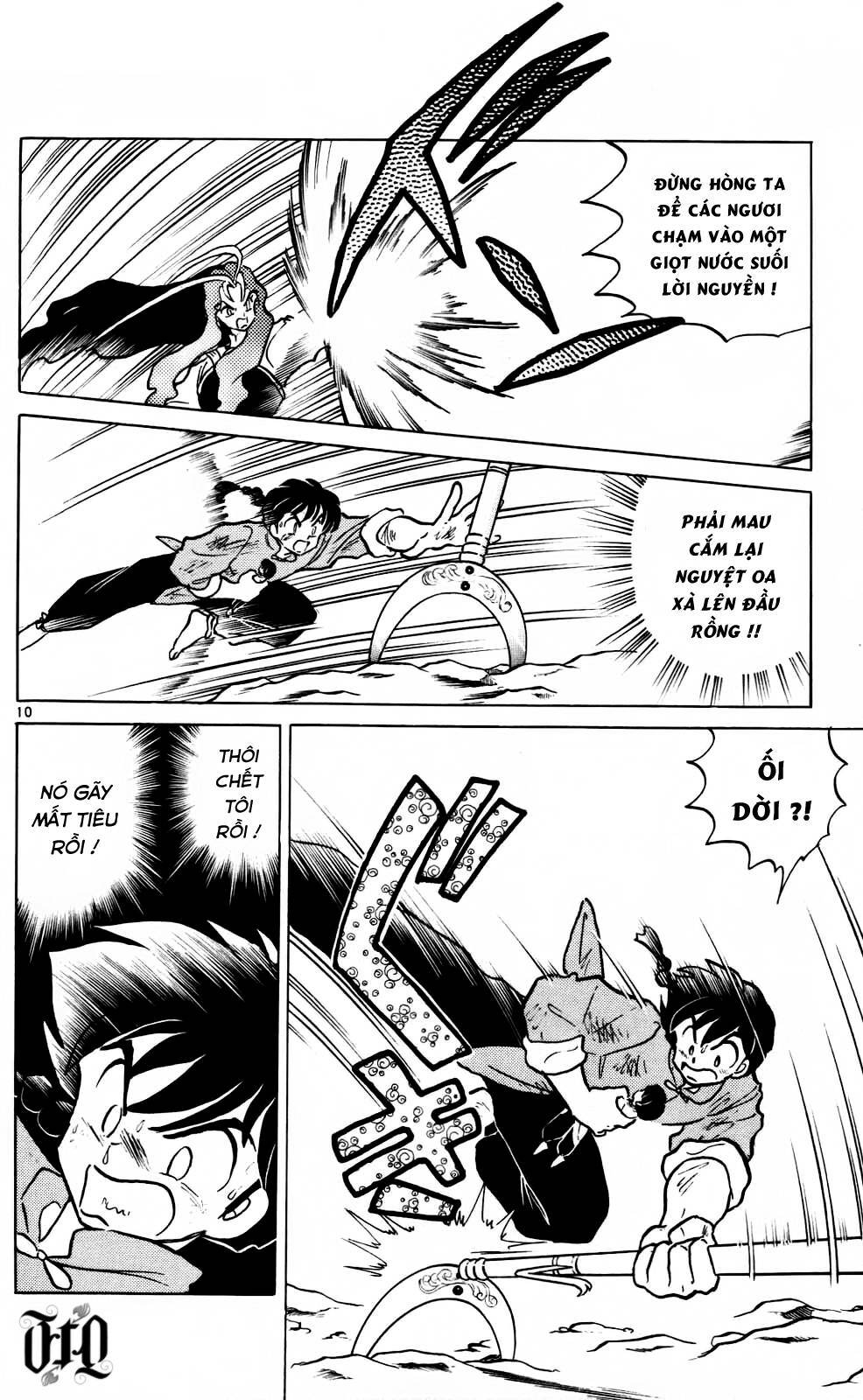 Suối Lời Nguyền: Chapter 405