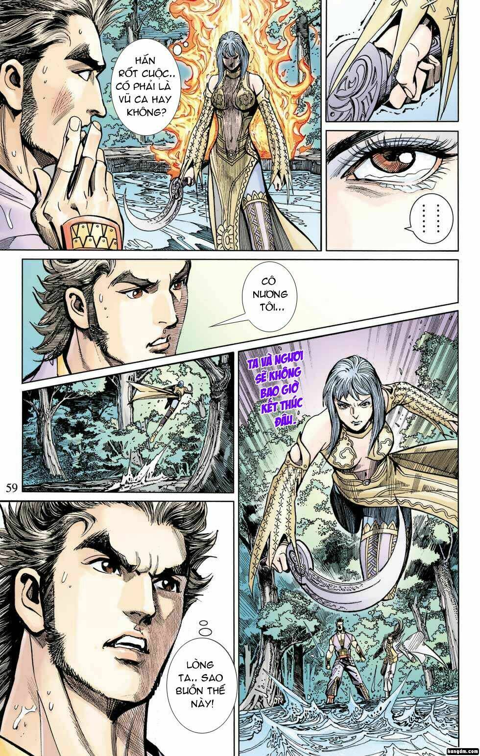 Thiên Tử Truyền Kỳ 6 - Hồng Vũ Đại Đế: Chapter 10