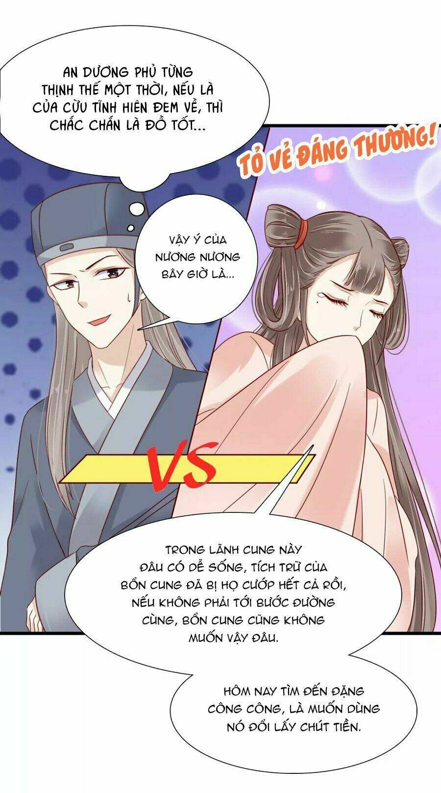 Phú Bà Bạc Tỷ Trong Lãnh Cung: Chapter 7