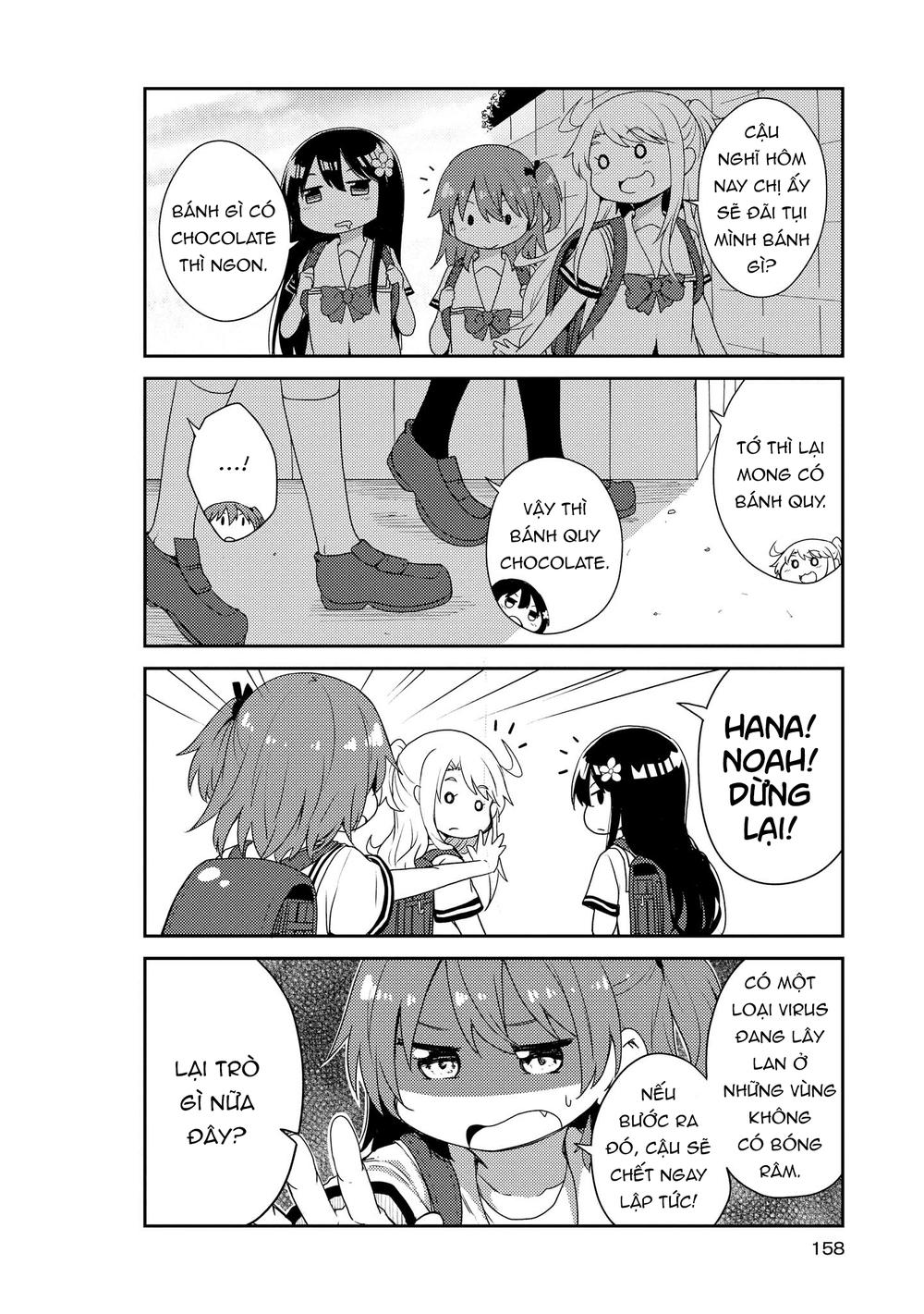 Watashi Ni Tenshi Ga Maiorita: Chapter 10.5