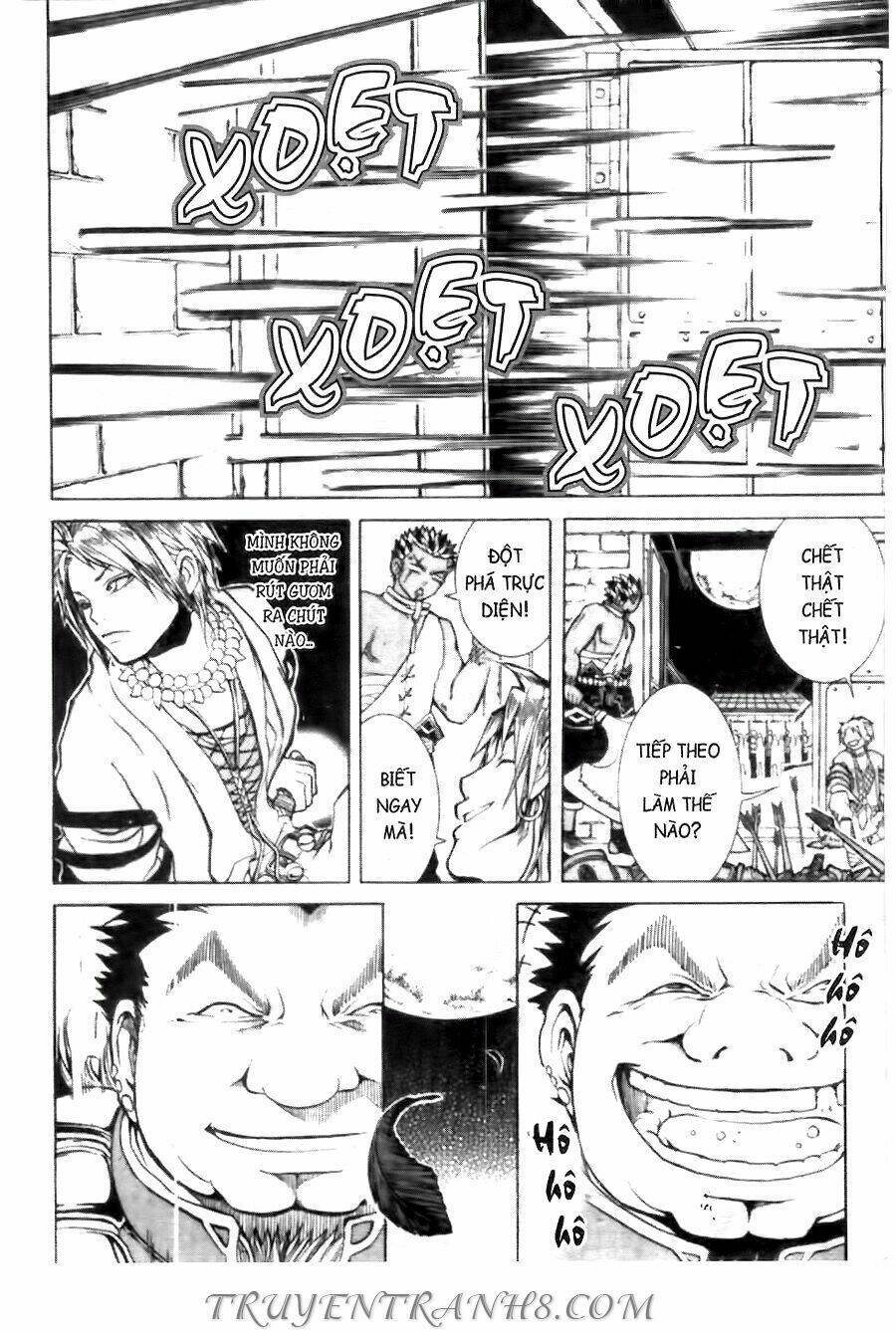 Thanh Gươm Ma Thuật: Chapter 1