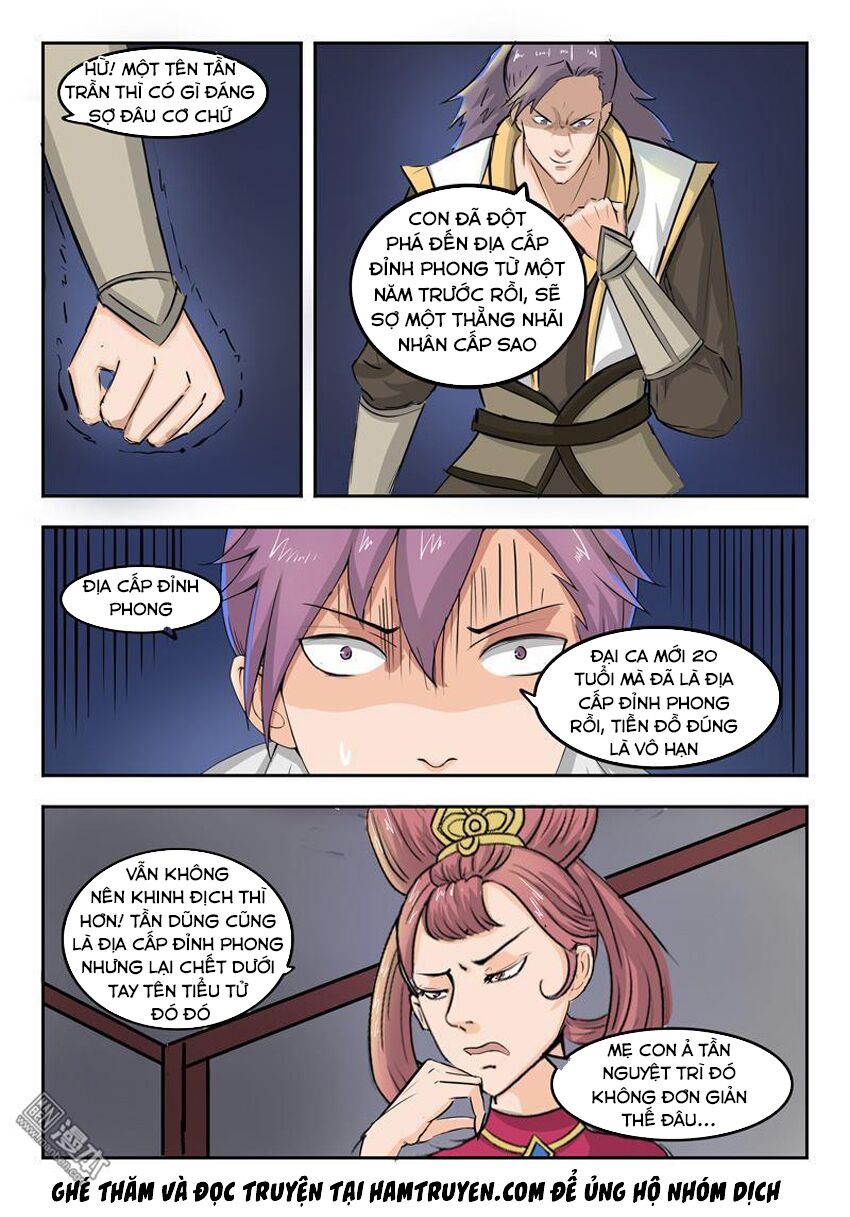 Võ Thần Chúa Tể: Chapter 226