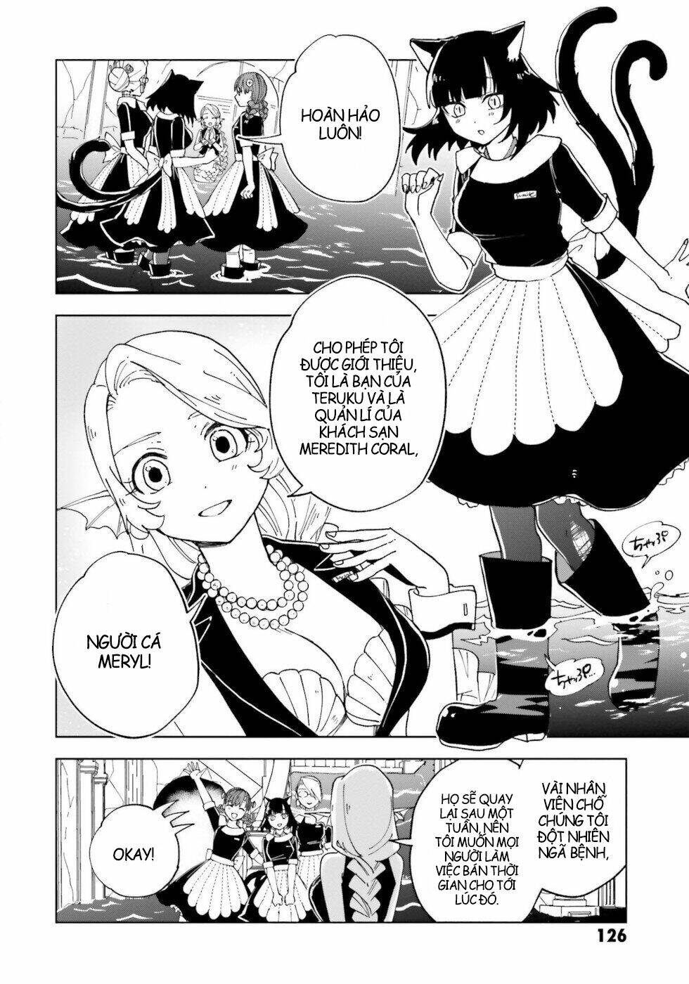 Kaibutsu Maid No Kareinaru Oshigoto: Chapter 12