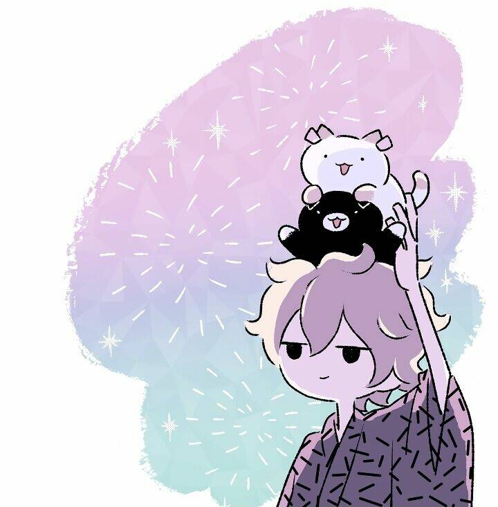 Chú Mèo Kỳ Diệu Kyuu-Chan: Chapter 428.5