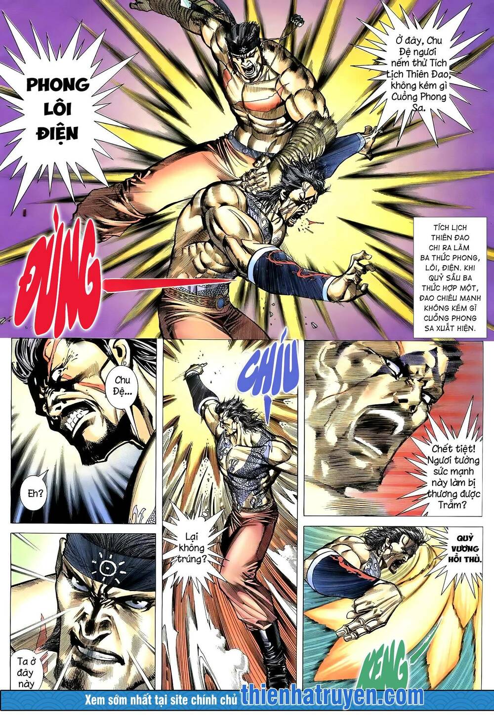 Thiên Sát Cuồng Đao: Chapter 79