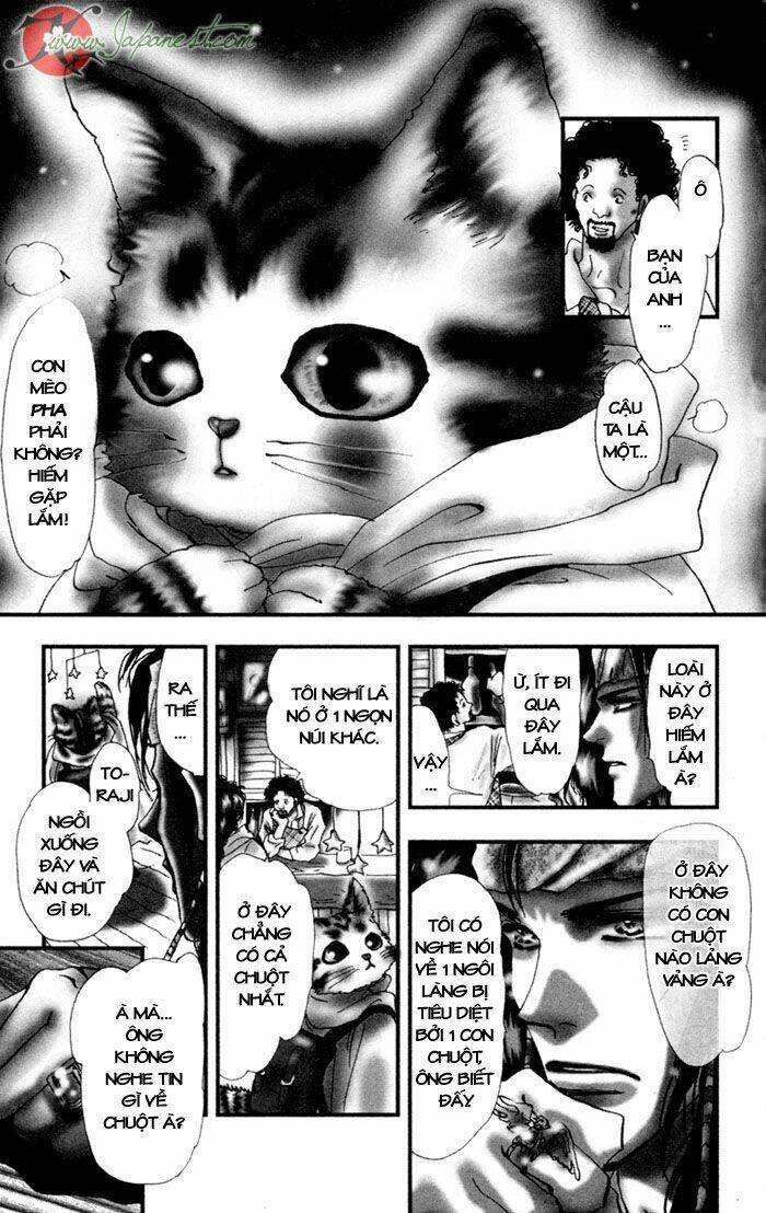 Neko Mix Genkitan Toraji: Chapter 1