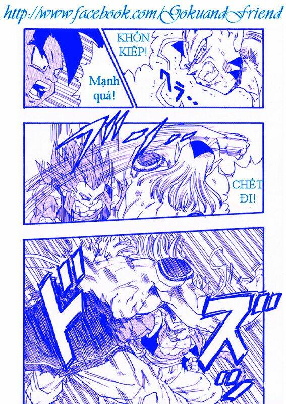 Thế Giới Ngọc Rồng - Con trai Frieza: Chapter 19