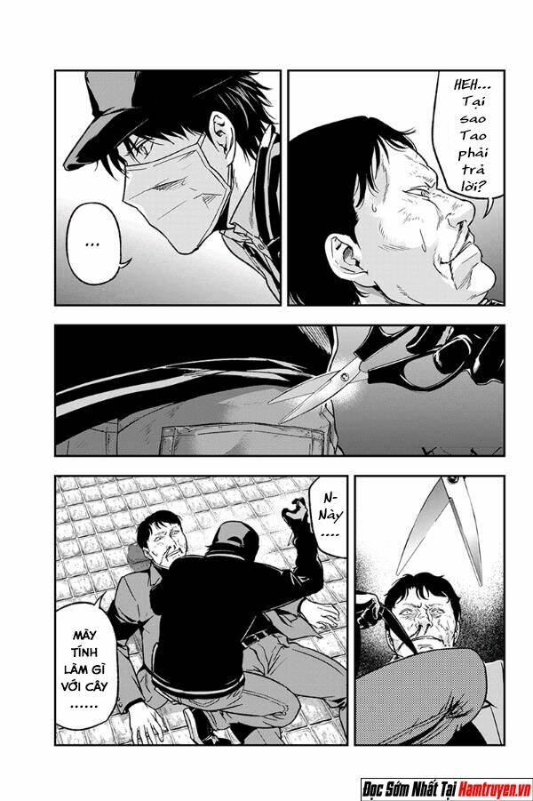 Roppongi Black Cross: Chapter 63