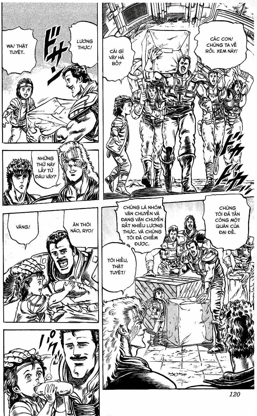 Bắc Đẩu Thần Quyền: Chapter 86