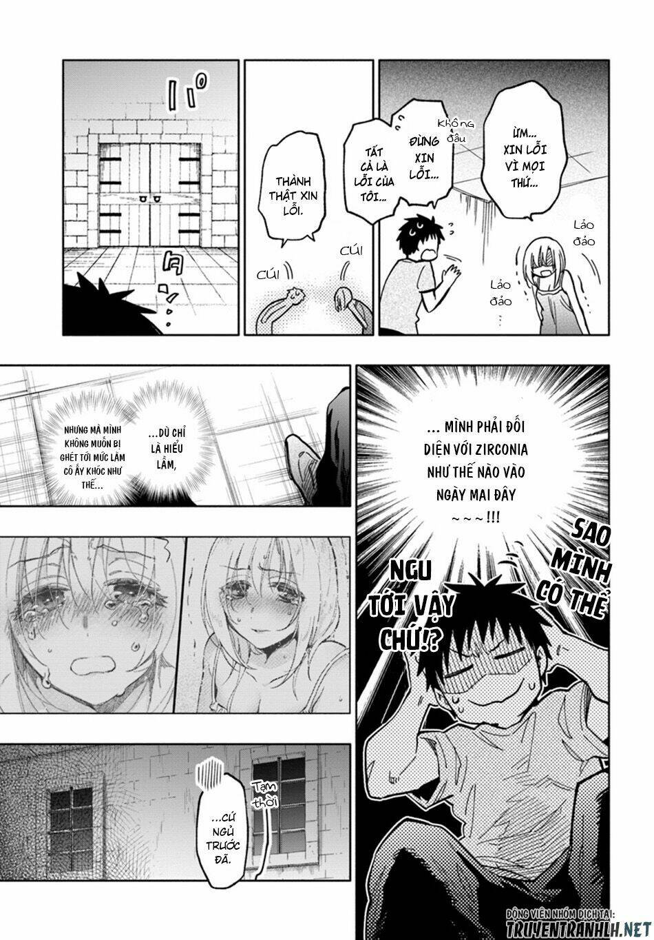Takarakuji De 40-Oku Atattandakedo Isekai Ni Ijuu Suru: Chapter 24