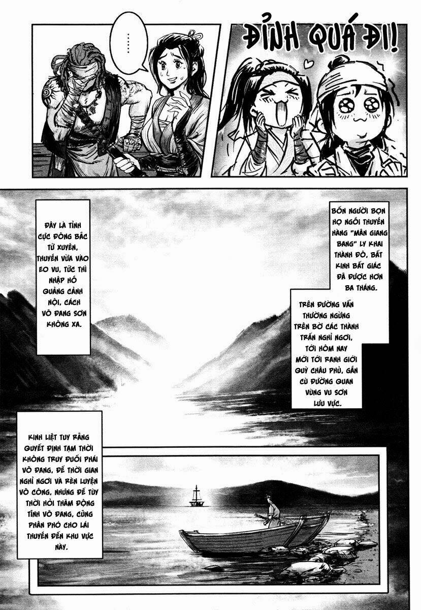 Thiết Huyết Nam Nhi: Chapter 29.1