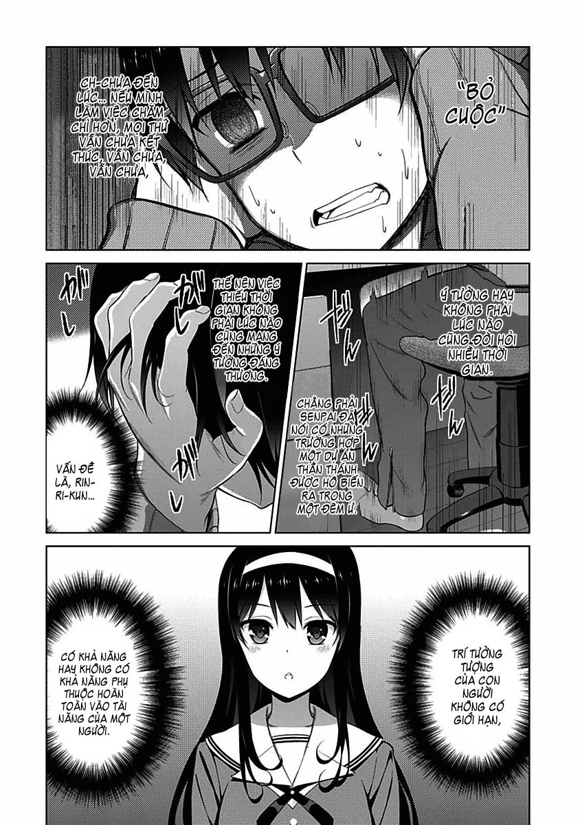 Saenai Kanojo No Sodatekata: Chapter 7