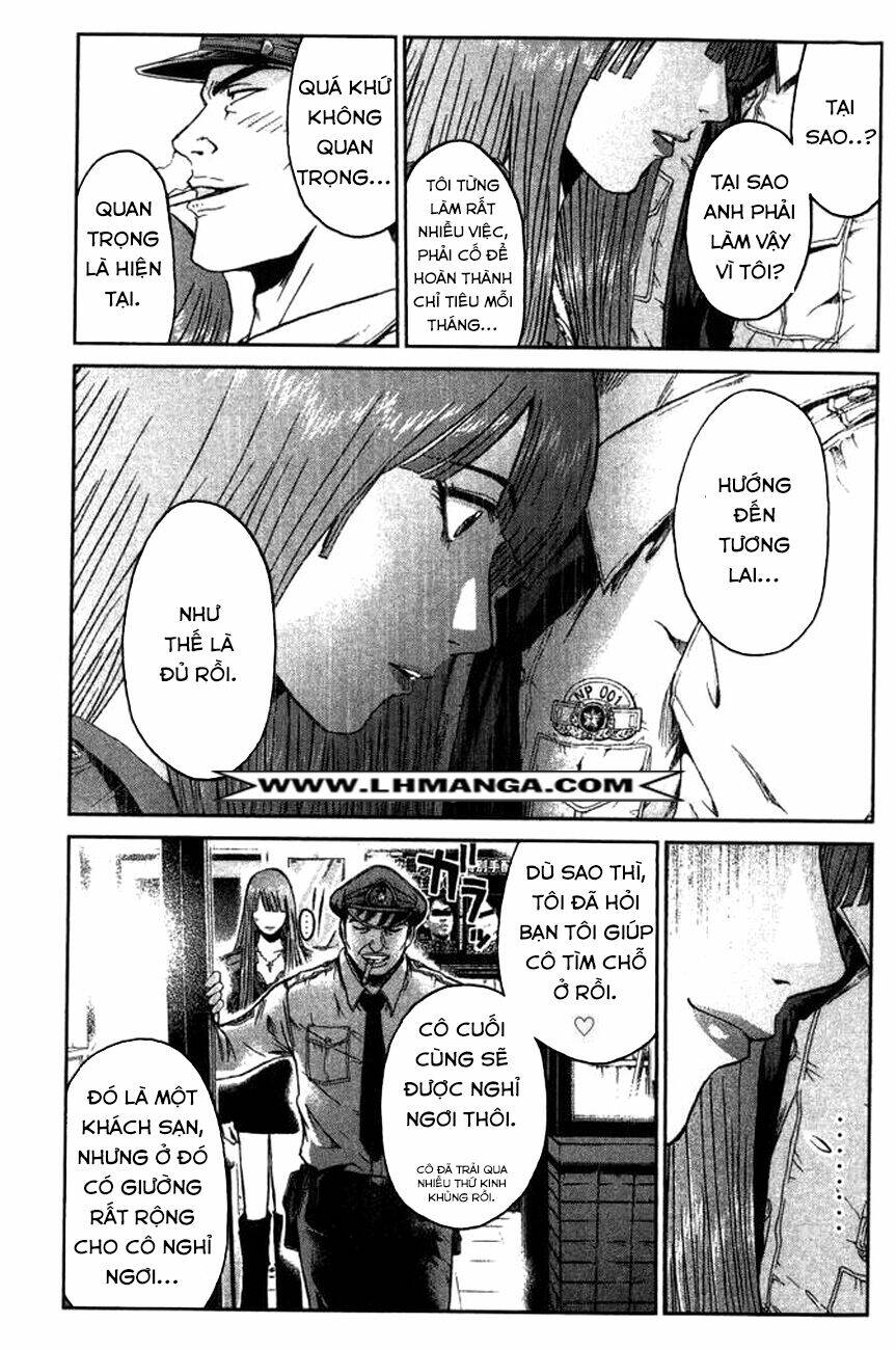 Ino-Head Gargoyle: Chapter 4